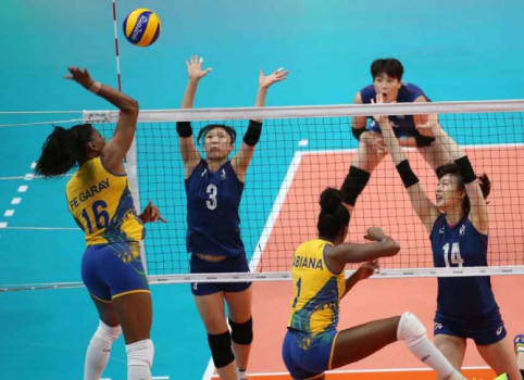 Brasil x Korea (Foto:Paulo Sergio/LANCE!Press)