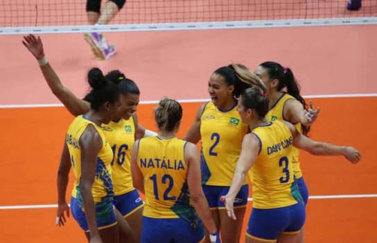 Brasil x Korea (Foto:Paulo Sergio/LANCE!Press)