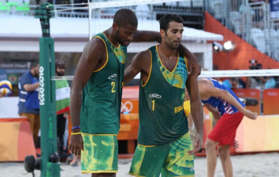 Rio 2016 - Vôlei de praia -