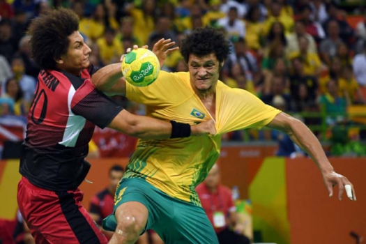 Rio 2016 - Handebol - Brasil x Egito