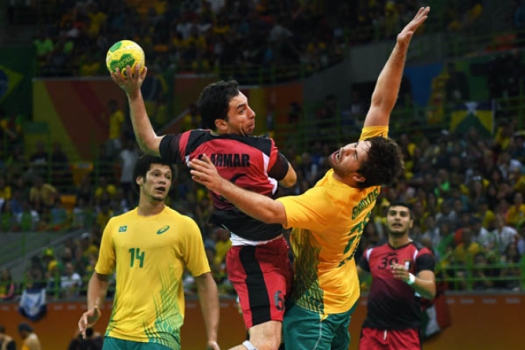 Rio 2016 - Handebol - Brasil x Egito