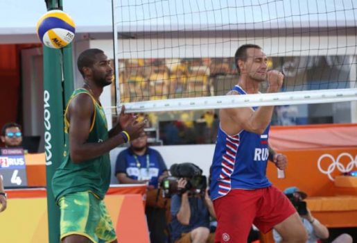 Rio 2016 - Vôlei de Praia - Pedro e Evandro