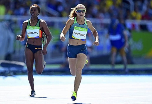 Atletismo 400 m com obstáculo - Geisa Coutinho