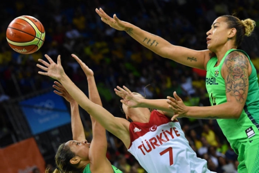 Basquete - Brasil x Turquia