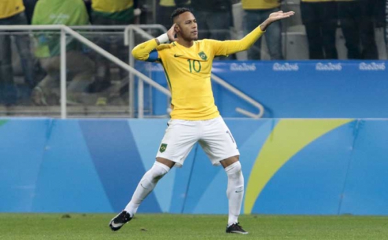 Brasil x Colombia (Foto:AFP)