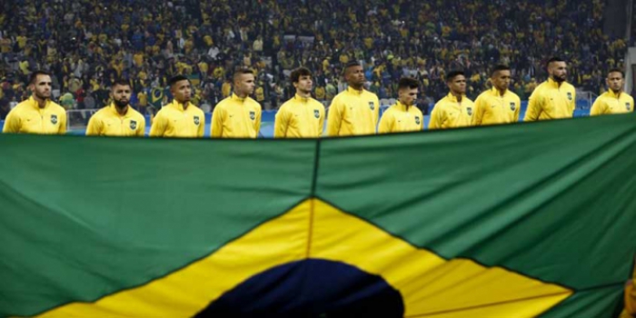 Brasil x Colombia (Foto:AFP)