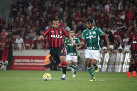 Atlético PR x Palmeiras