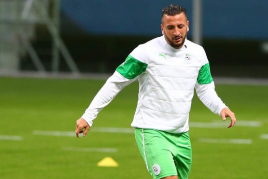 Nabil Ghilas - Argélia