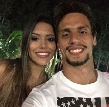 Tayane Carvalho, esposa de Rodrigo Caio