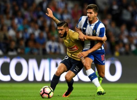 André Silva - Porto x Estoril