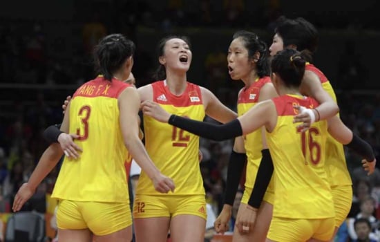 VOLEI CHINA X SERVIA