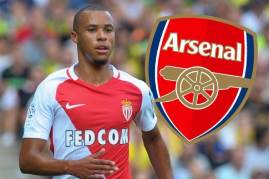 Tisserand, do Monaco, na mira do Arsenal