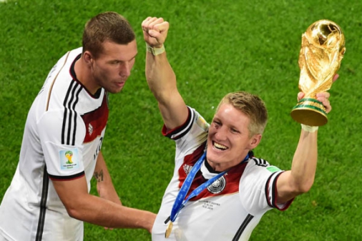Schweinsteiger - Copa do Mundo de 2014