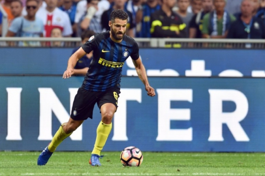 O meia da seleção italiana Candreva foi da Lazio para a Inter de Milão