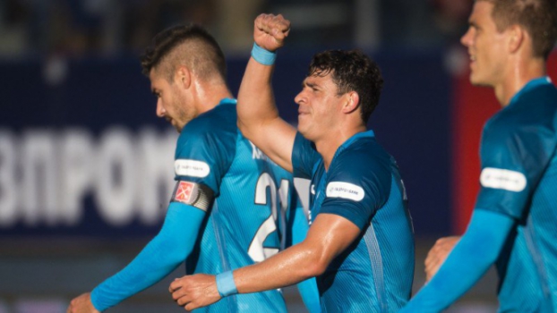 Giuliano - Zenit x Amkar