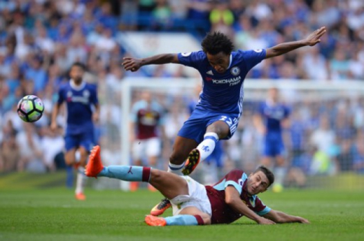 Willian - Chelsea x Burnley