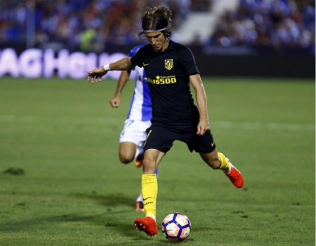 Filipe Luís - Leganés x Atlético de Madrid