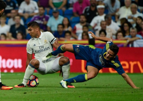 Casemiro - Real Madrid x Celta