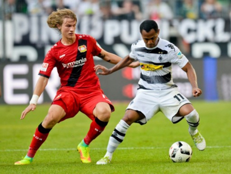 Raffael - Borussia Mönchengladbach x Bayer Leverkusen