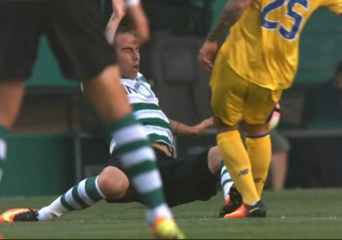 Bruno Cesar - Sporting x Porto