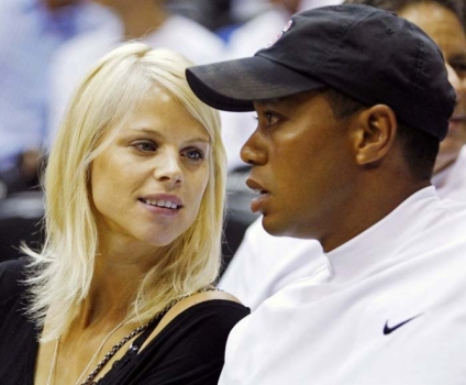 Tiger Woods e Elin Nordegren