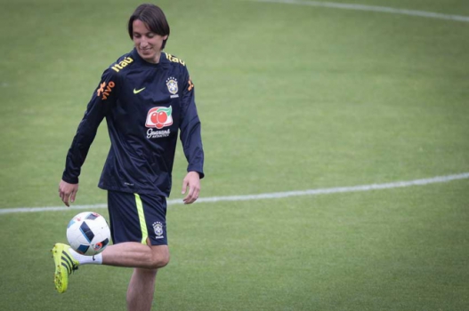Treino da seleção