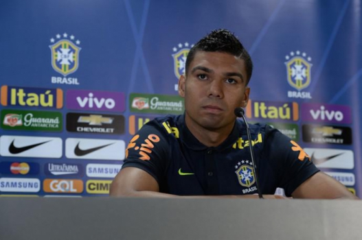 Casemiro - Seleo Brasileira