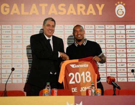Nigel de Jong - Galatasaray