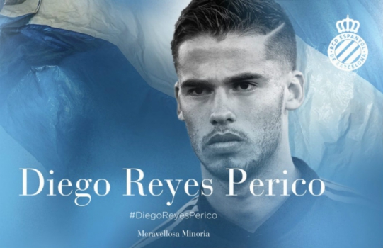 Diego Reyes - Espanyol