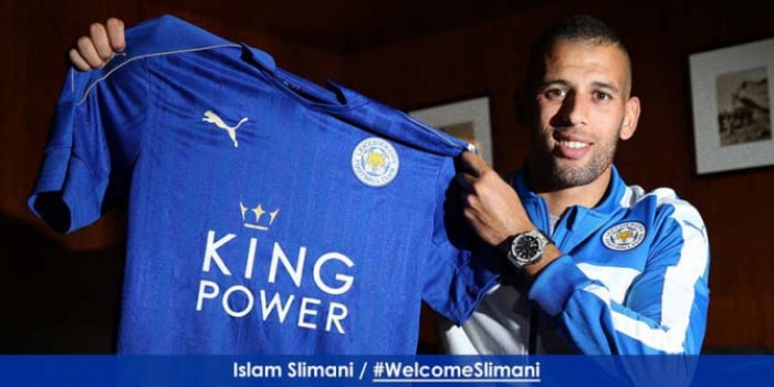 Slimani - Leicester