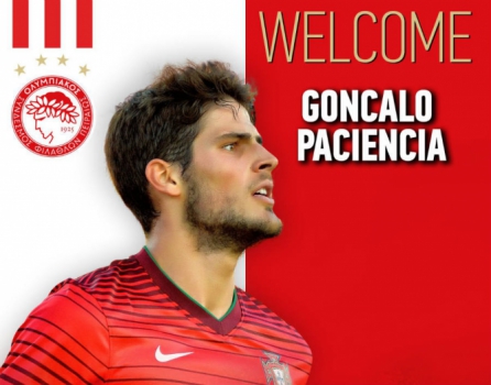 Gonçalo Paciência - Olympiacos