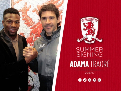 Adama Traoré e Karanka