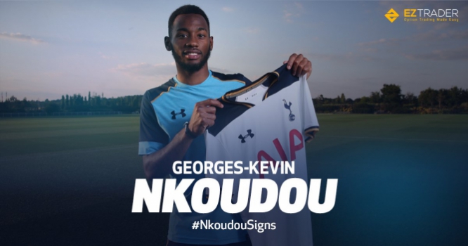 Nkoudou - Tottenham