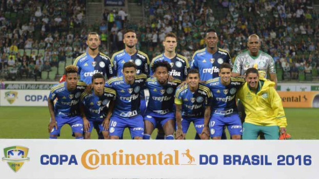 ATUAÇÕES: Trio comanda goleada do Verdão