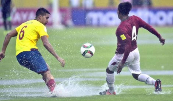2ª rodada: Equador 2x0 Bolívia