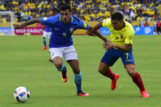 Equador x Brasil