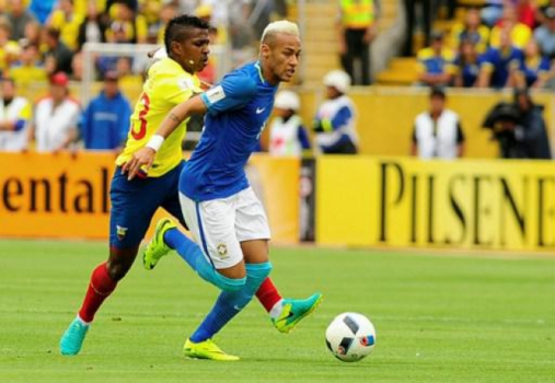 Equador x Brasil