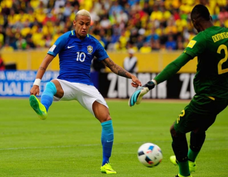 Equador x Brasil