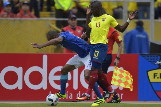 Equador x Brasil