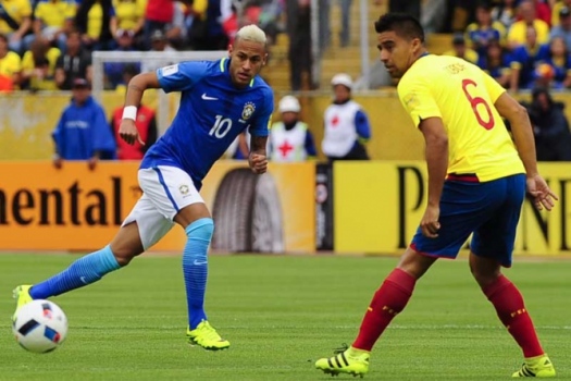 Equador x Brasil