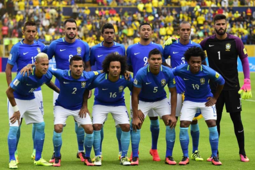 Equador x Brasil