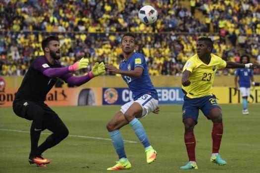 Equador x Brasil