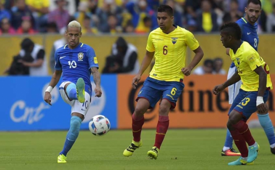 Equador x Brasil