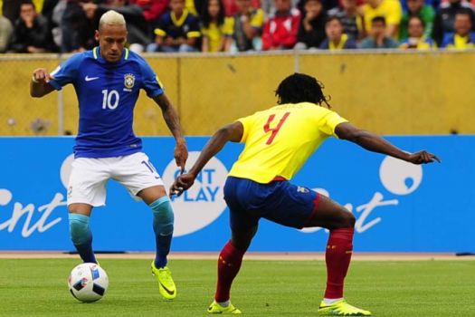Equador x Brasil