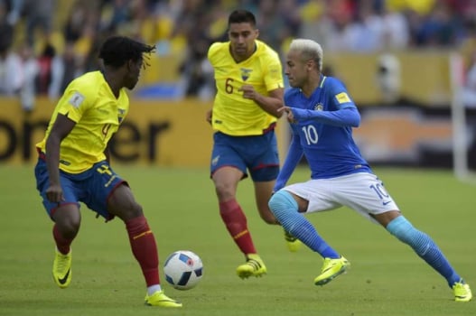 Equador x Brasil