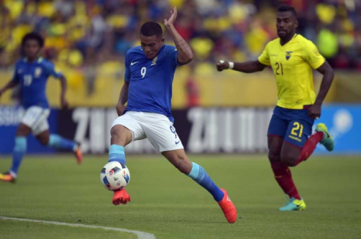 Equador x Brasil
