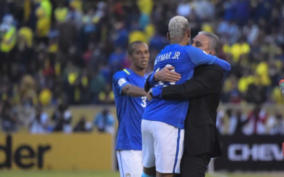 Equador x Brasil
