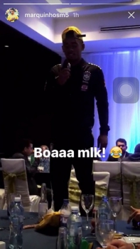Após brilhar em estreia, Gabriel Jesus passa por trote na Seleção Brasileira