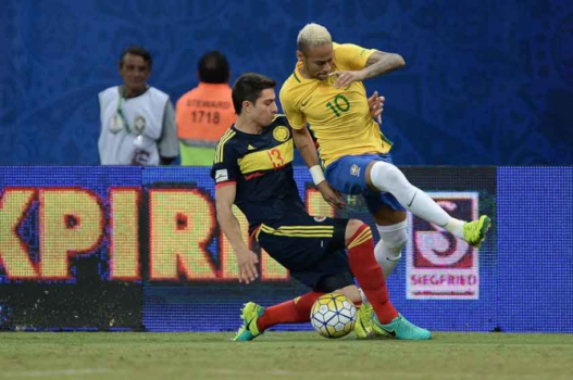 Brasil x Colombia (Foto:Pedro Martins / MoWA Press)