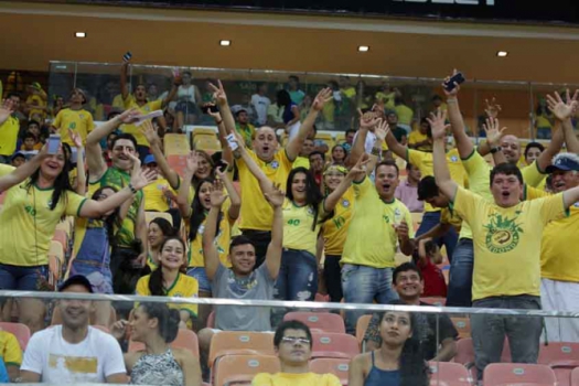 Brasil x Colombia (Foto:Emanuel Pires / Fotoarena)